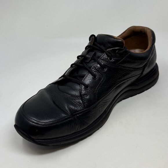 Rockport Edge Hill Shoes Mens 12 M Black Leather Business Casual Comfort Lace Up main image 10